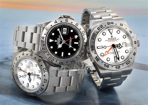 used rolex explorer 2|rolex explorer 2 value chart.